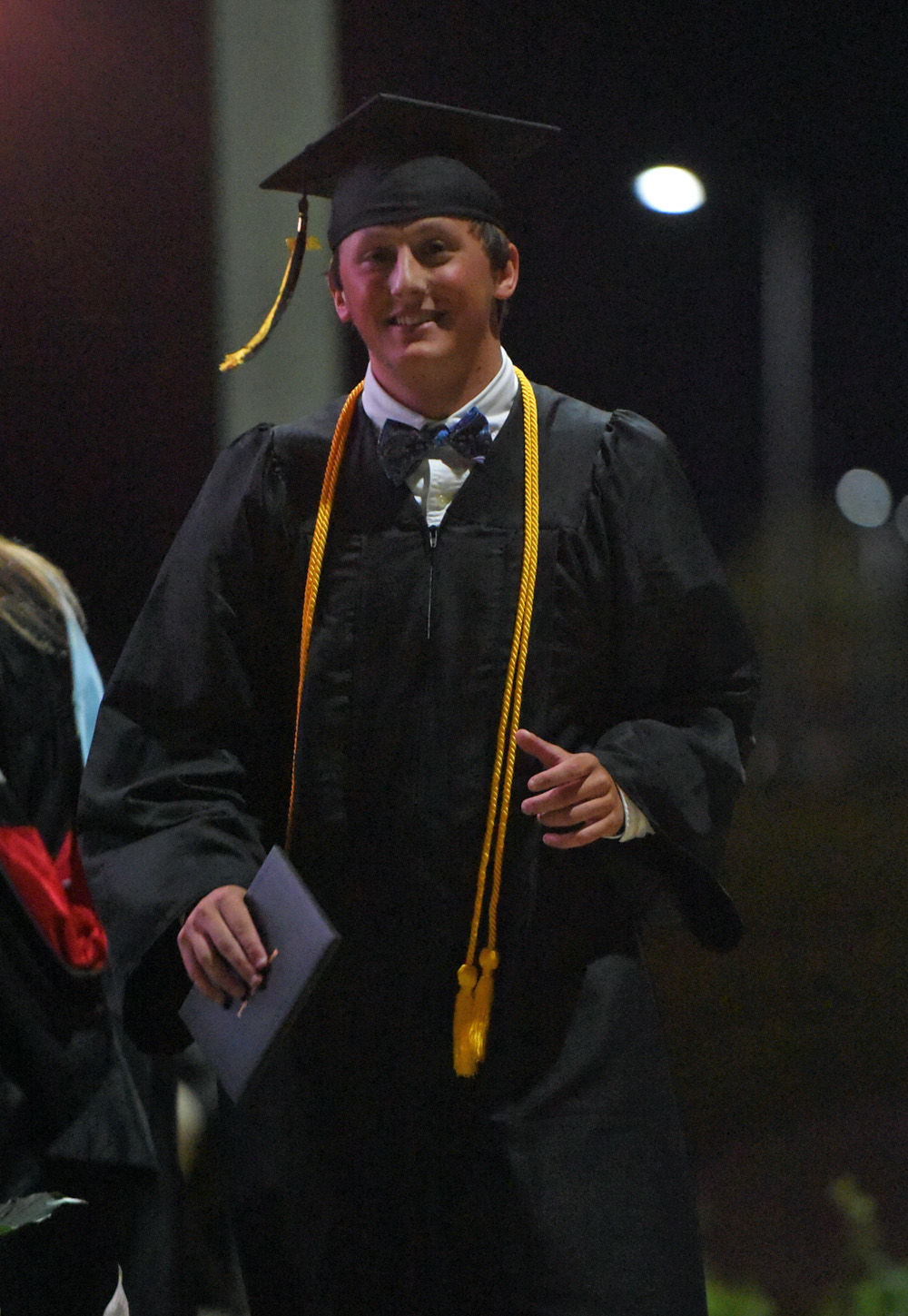 Wicksburg High School graduation